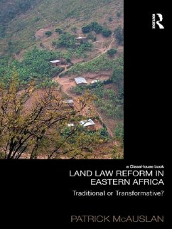 Cover Land Law Reform in Eastern Africa: Traditional or Transformative? (eBook, PDF)