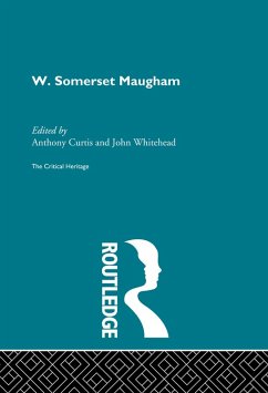 Cover W. Somerset Maugham (eBook, ePUB)