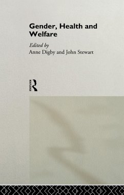 Gender, Health and Welfare (eBook, PDF) - Digby, Anne; Stewart, John