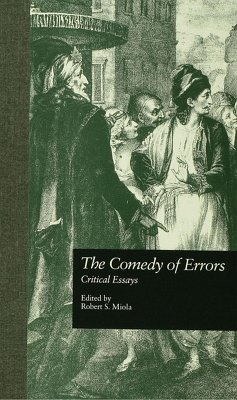 The Comedy of Errors (eBook, PDF) - Miola, Robert S.