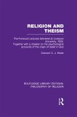 Religion and Theism (eBook, PDF)