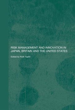 Cover Risk Management and Innovation in Japan, Britain and the USA (eBook, ePUB)