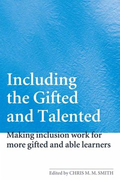Cover Including the Gifted and Talented (eBook, PDF)