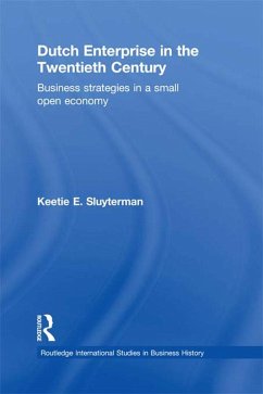 Dutch Enterprise in the 20th Century (eBook, ePUB) - Sluyterman, Keetie E.