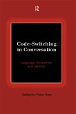 Code-Switching in Conversation (eBook, PDF)