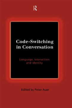 Code-Switching in Conversation (eBook, PDF)