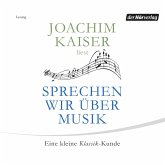 Sprechen wir über Musik (MP3-Download)