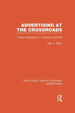 Cover Advertising at the Crossroads (RLE Advertising) (eBook, PDF)