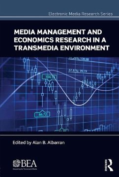 Cover Media Management and Economics Research in a Transmedia Environment (eBook, ePUB)