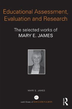Educational Assessment, Evaluation and Research (eBook, PDF) - James, Mary E.