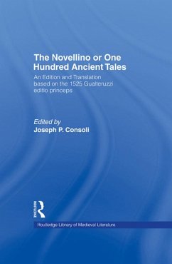 Cover The Novellino or One Hundred Ancient Tales (eBook, PDF)