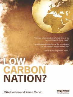 Low Carbon Nation? (eBook, ePUB) - Hodson, Mike; Marvin, Simon