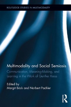 Cover Multimodality and Social Semiosis (eBook, ePUB)