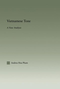 Vietnamese Tone (eBook, ePUB) - Pham, Andrea Hoa