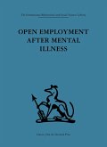 Open Employment after Mental Illness (eBook, ePUB)