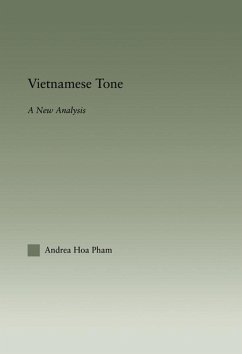 Vietnamese Tone (eBook, PDF) - Pham, Andrea Hoa