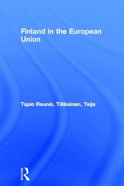 Cover Finland in the European Union (eBook, PDF)