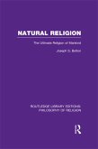 Natural Religion (eBook, PDF)