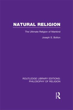 Cover Natural Religion (eBook, PDF)