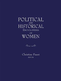 Political and Historical Encyclopedia of Women (eBook, PDF)