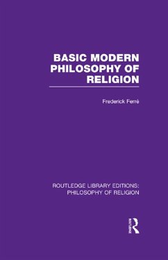 Cover Basic Modern Philosophy of Religion (eBook, ePUB)