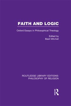Cover Faith and Logic (eBook, PDF)