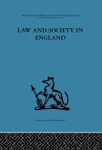 Law and Society in England (eBook, PDF)