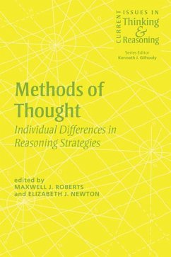 Methods of Thought (eBook, ePUB)