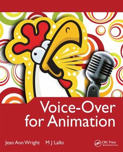 Voice-Over for Animation (eBook, PDF) - Wright, Jean Ann; Lallo, M. J.