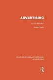 Advertising A New Approach (RLE Advertising) (eBook, PDF)