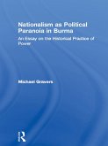 Nationalism as Political Paranoia in Burma (eBook, ePUB)