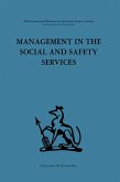 Management in the Social and Safety Services (eBook, PDF)