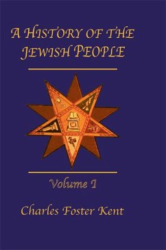 Cover History Of The Jewish People Vol 1 (eBook, PDF)