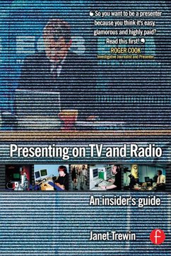 Presenting on TV and Radio (eBook, PDF) - Trewin, Janet