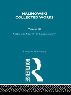 Cover Crime and Custom in Savage Society (eBook, PDF)