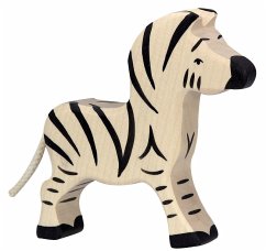 Cover Holztiger 80153 - Zebra, klein, Holz, 11,2 cm