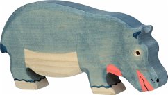 Cover Holztiger 80161 - Nilpferd, fressend