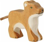 Holztiger 80141 - Löwe, klein, stehend