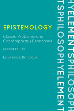Epistemology (eBook, ePUB) - Bonjour, Laurence