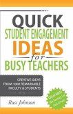 Quick Student Engagement Ideas for Busy Teachers (eBook, ePUB)