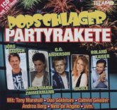 Popschlager Partyrakete, 1 Audio-CD