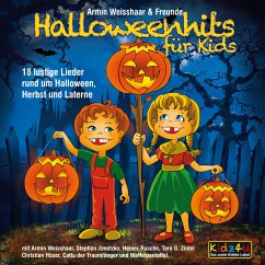 Halloweenhits für Kids - Weisshaar, Armin