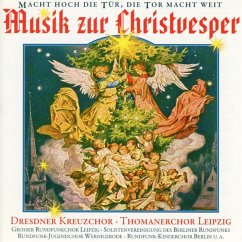 Musik Zur Christvesper - Alte Weihnachtslieder Und Choräle