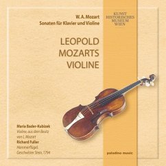 Leopold Mozarts Violine - Bader-Kubizek,Maria/Fuller,Richard