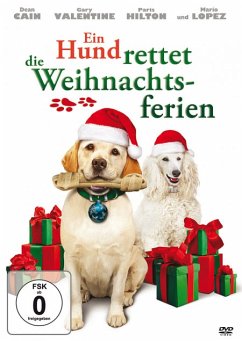 Ein Hund rettet Weihnachten