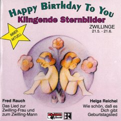 Klingende Sternbilder - Happy Birthday,Zwillinge