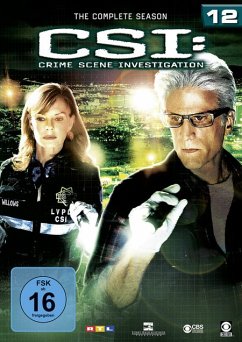 CSI: Las Vegas - Staffel 12 DVD-Box