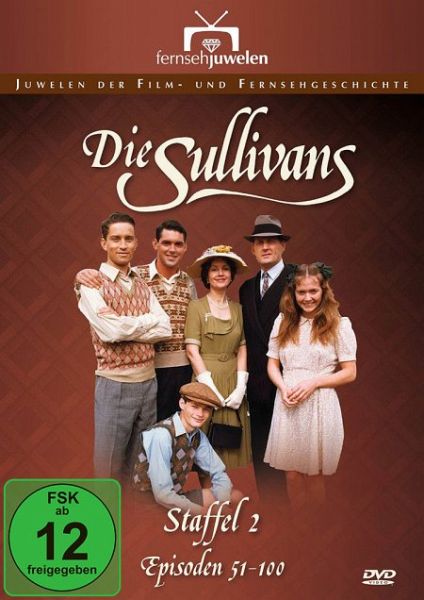 Die Sullivans - Staffel 2 - Episode 51-100 Fernsehjuwelen auf DVD -  Portofrei bei bücher.de
