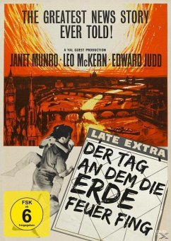 Der Tag, an dem die Erde Feuer fing - Munro,Janet/Mckern,Leo