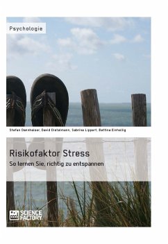 Risikofaktor Stress. So lernen Sie, richtig zu entspannen (eBook, PDF) - Dannheiser, Stefan; Distelmann, David; Lippert, Sabrina; Einhellig, Bettina